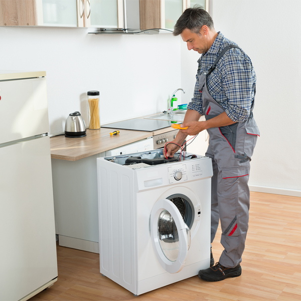 can you walk me through the steps of troubleshooting my washer issue in Hemlock NY